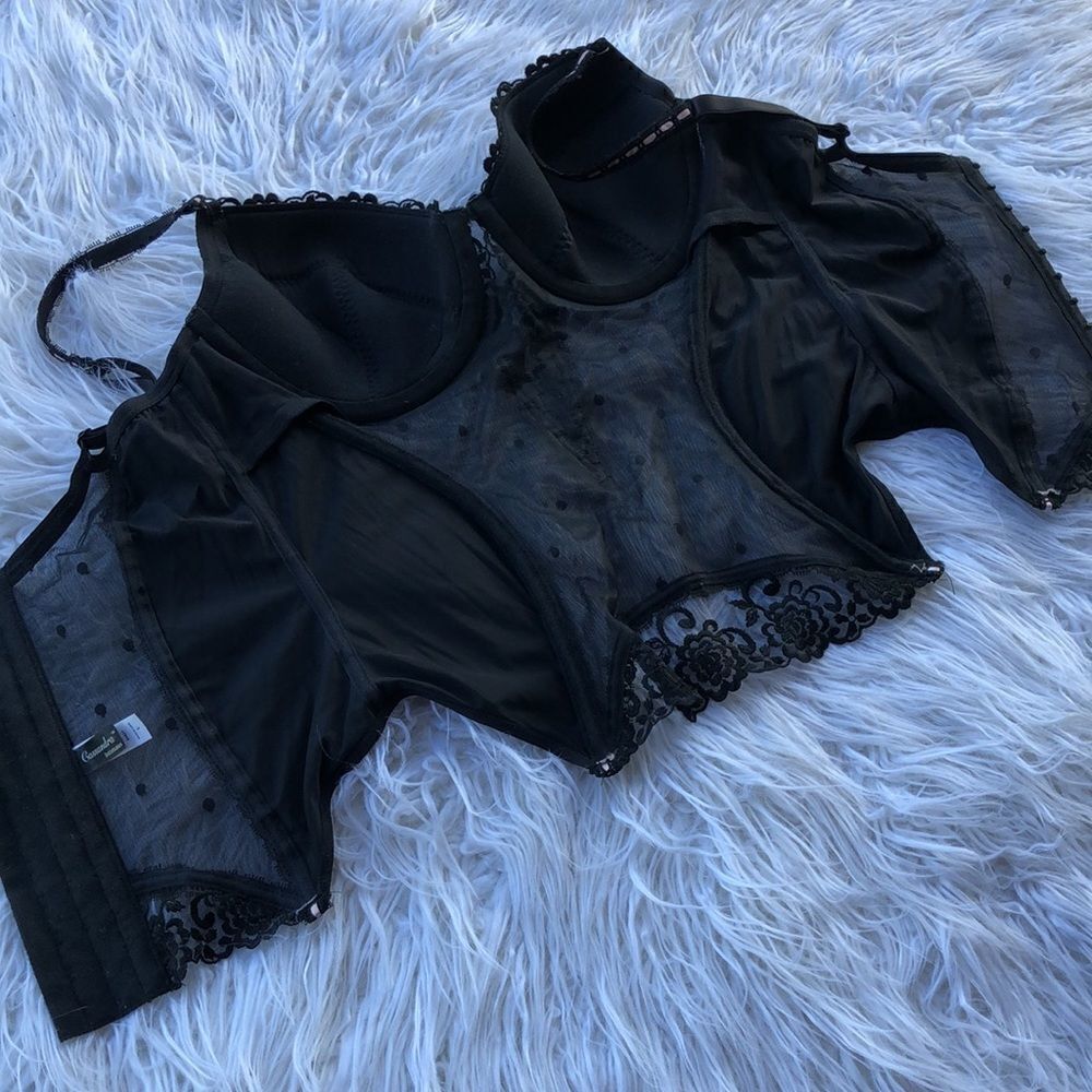 Cassandra Intimates💫large💫black  - Picture 8 of 10